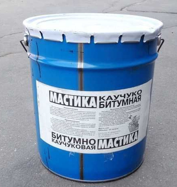 Битумно-каучуковая мастика (БКМ) 16 кг