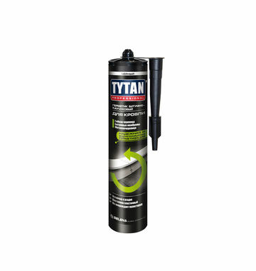 Tytan Professional герметик битумно-каучуковый для кровли