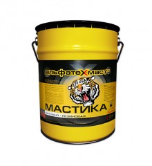 Матсика битумно резиновая АльфаТехМаст