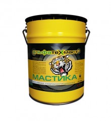 Мастика битумная гидроизоляционная АльфаТехМаст