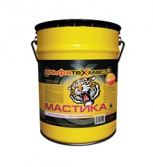 Мастика битумно-полимерная АльфаТехМаст