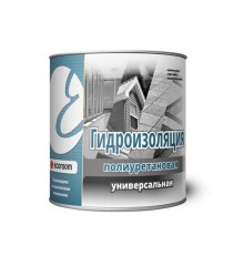 Гидроизоляция полиуретановая ECOROOM универсальная