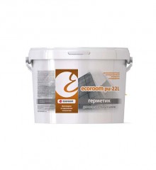 Герметик полиуретановый 2K ECOROOM PU-22L