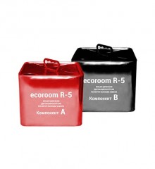 Инъекционная двухкомпонентная полиуретановая смола ECOROOM R-5