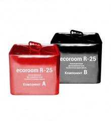 Инъекционная двухкомпонентная полиуретановая смола ECOROOM R-25