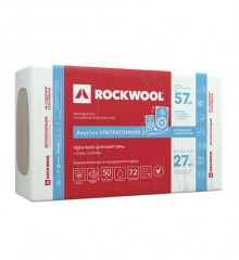 Rockwool АКУСТИК БАТТС Ультратонкий