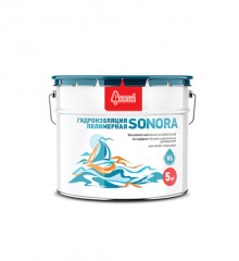 Гидроизоляция полимерная SONORA 5кг