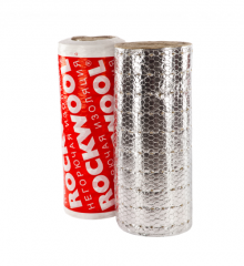Прошивной мат WIRED MAT 80 алюминий Rockwool