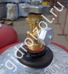 Вентиль газового баллона