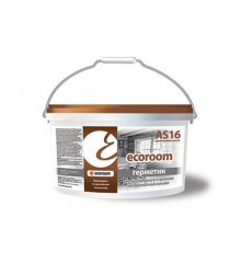 ECOROOM AS 16 герметик для деревянного домостроения