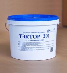 Двухкомпонентная полиуретановая мастика Тэктор 201