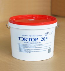 Двухкомпонентная полиуретановая мастика Тэктор 203