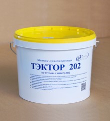 Двухкомпонентная полиуретановая мастика Тэктор 202
