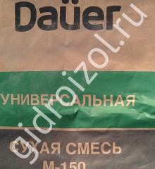 Сухая смесь DAUER М-150 