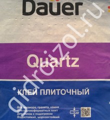 Клей плиточный DAUER Quartz