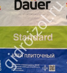 Клей плиточный DAUER Standart