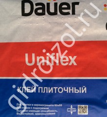 Клей плиточный DAUER Uniflex